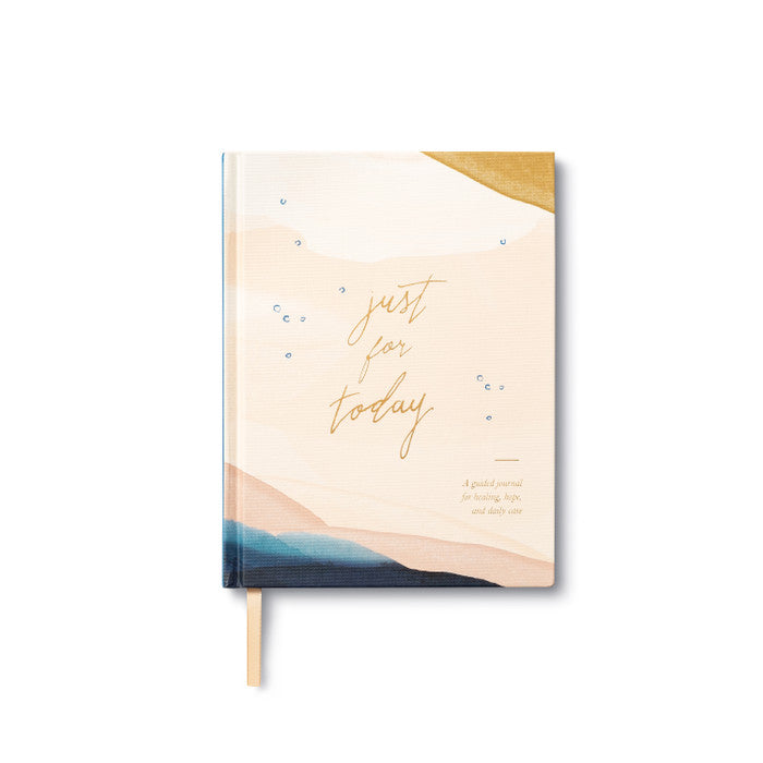 Just for Today - A Guided Journal for Healing