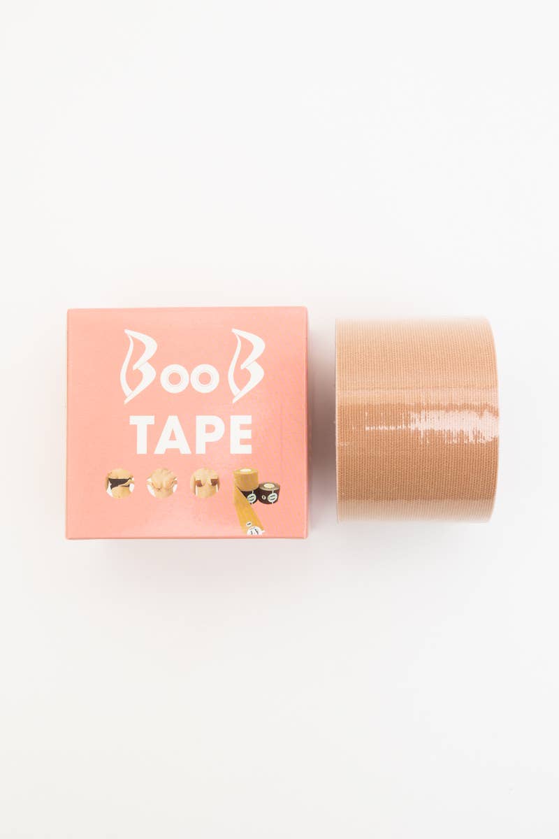 Ultimate Boob Tape - Gentle Adhesive for All Skin Tones! 💪