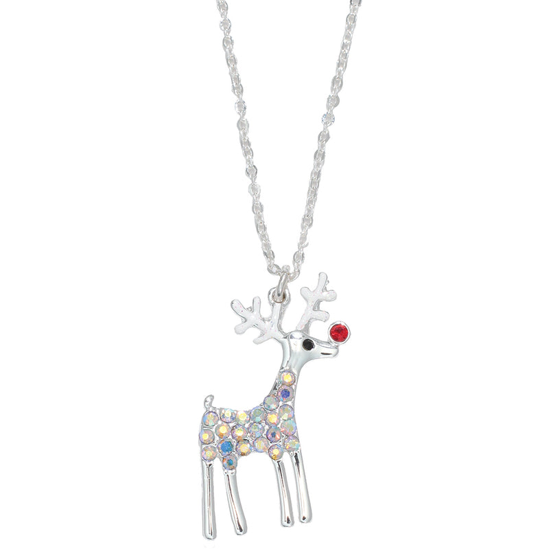 Necklace-Crystal Rudolph