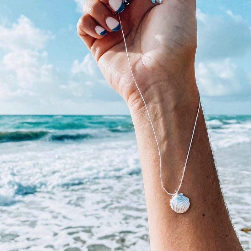 Salty Cali Beachy ~ Salty Pendants 925 Silver