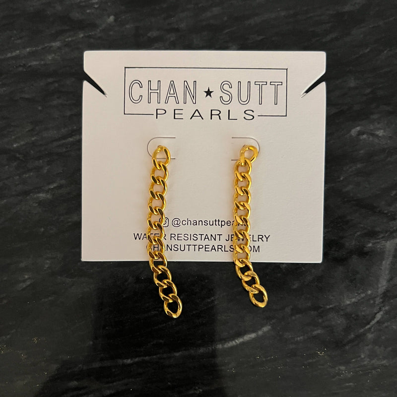 XL PAPERCLIP EARRINGS