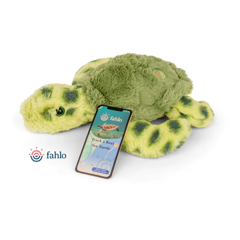 Fahlo The Journey Plush - Sea Turtle Green