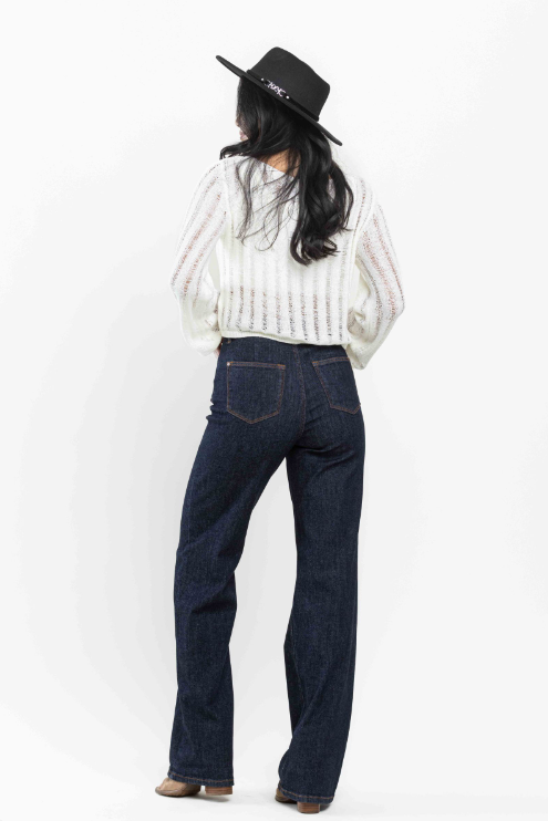 Judy Blue High Waist Front Seam and Dart Detailing Jeans- Sizes 0-15