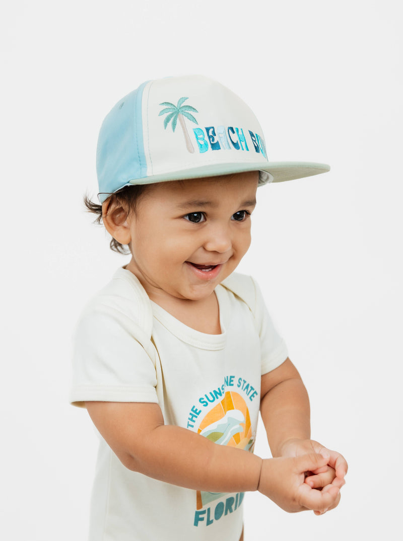 Beach Bum Snapback Baby and Kids Hat