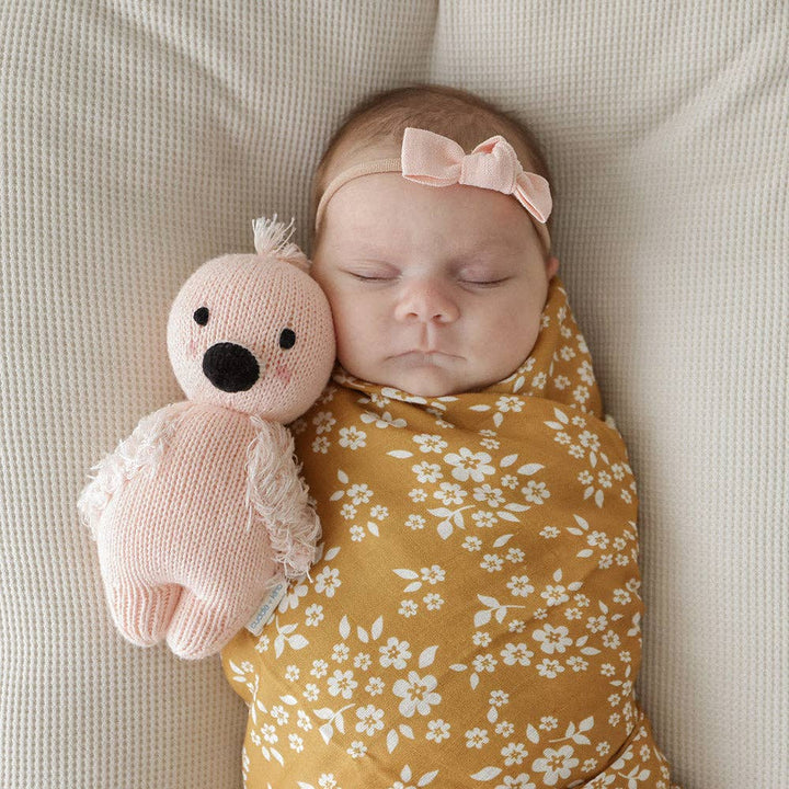 Cuddle+Kind Baby flamingo, gives 5 meals