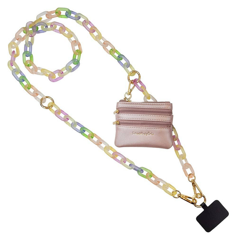 Clip & Go Crossbody Ice Chain Phone Accessory 