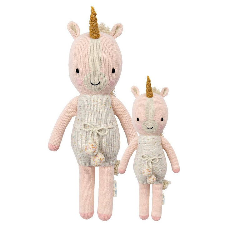 Cuddle+Kind Ella the unicorn, gives 10 meals