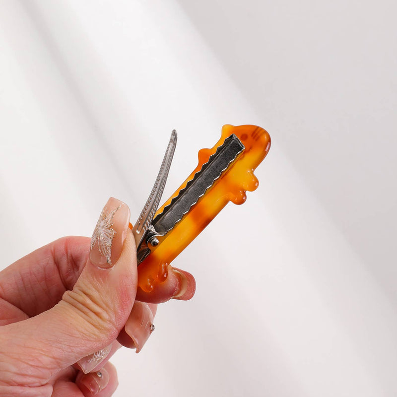 Beau | Small Cat Loaf Barrette Hair Clip (Set of 2)