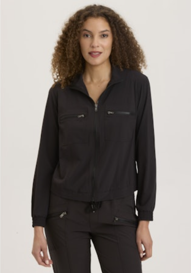 XCVI Quinn Active Bomber - Black