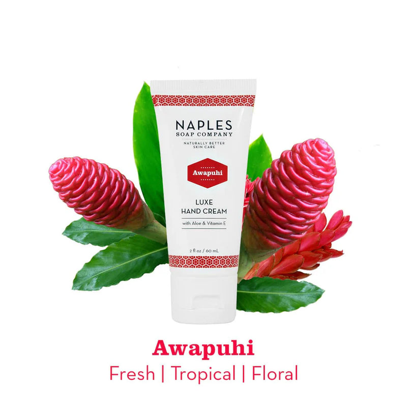 Naples Soap Co Awapuhi Luxe Hand Cream
