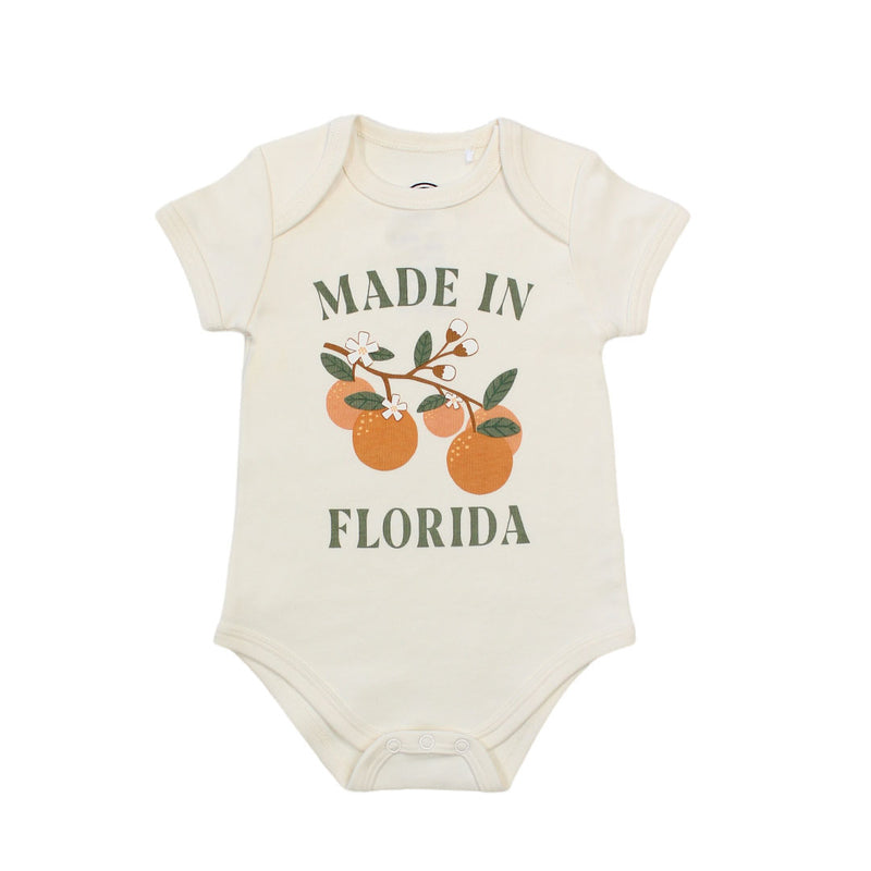 Emerson & Friends Made in Florida Oranges Onesie B-1005