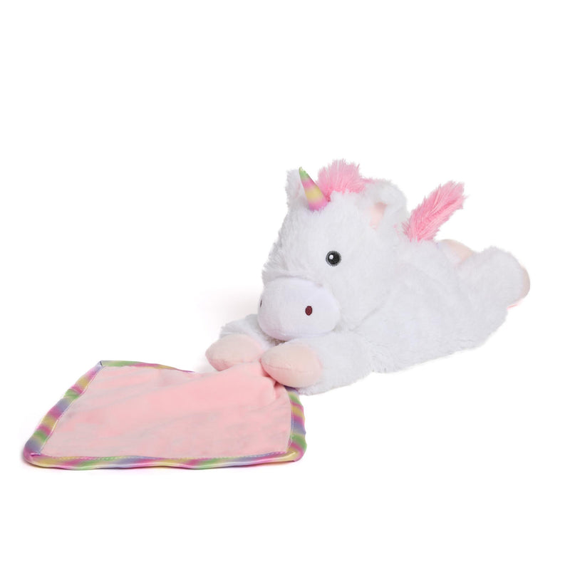 Warmies Pink Unicorn Blanket