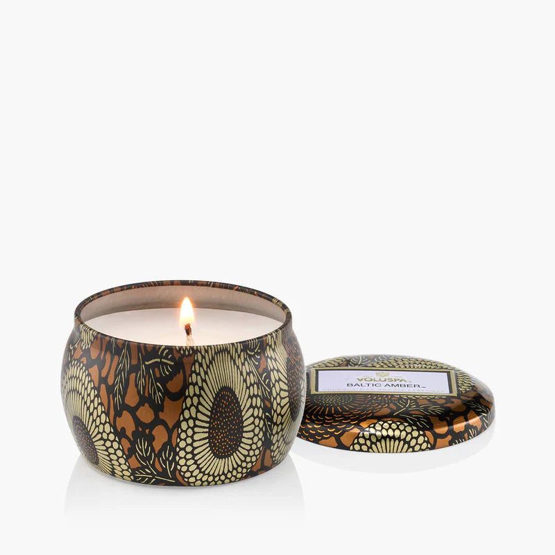 Voluspa - Baltic Amber Mini Tin
