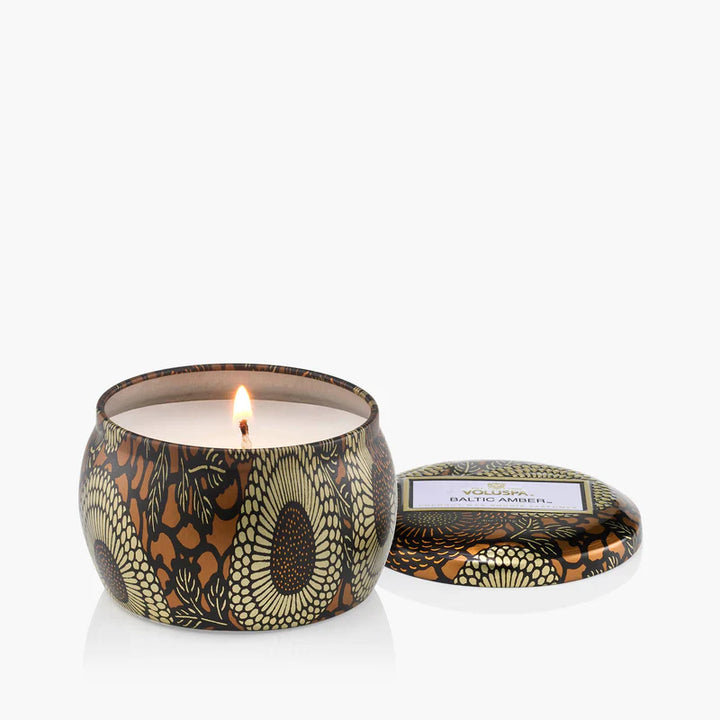 Voluspa - Baltic Amber Mini Tin