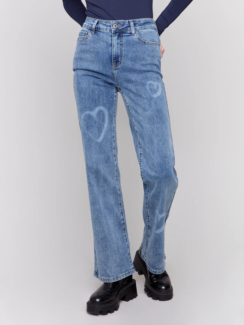 Charlie B Heart Jean