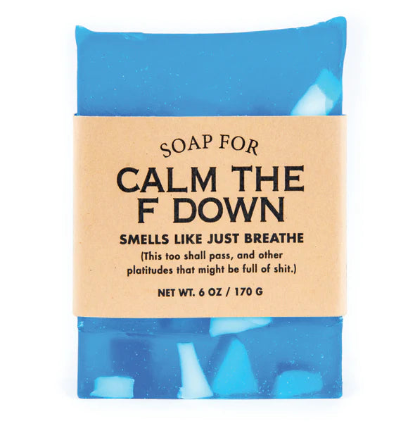 Soap for Calm the F Down