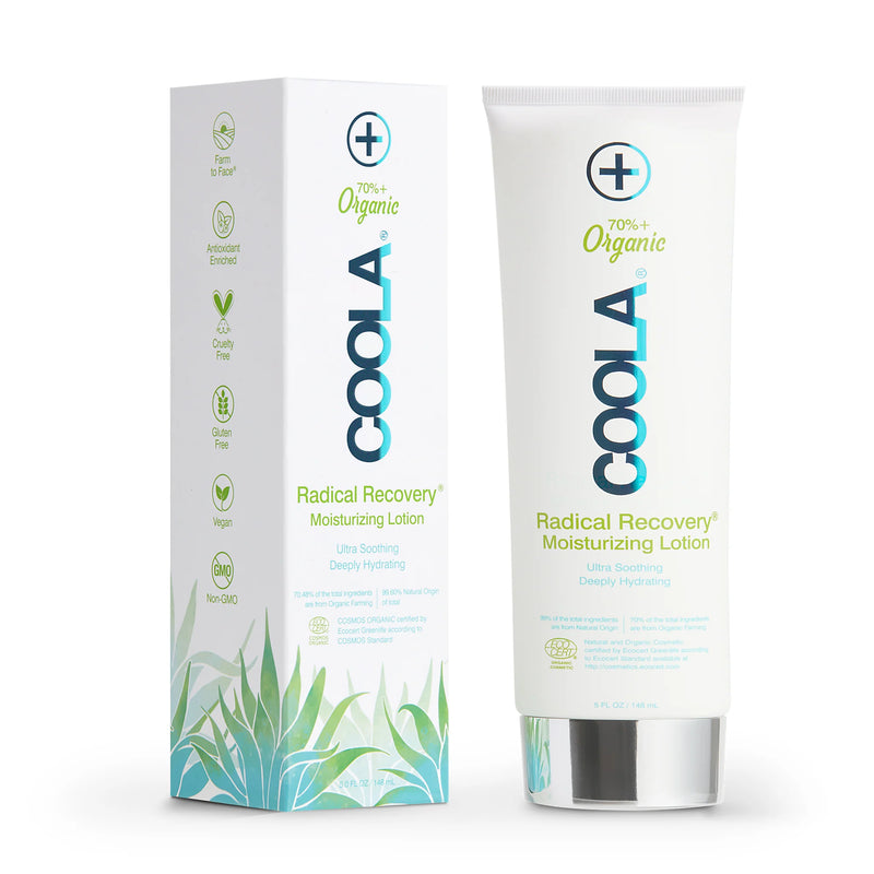 Coola Eco-Cert Organic Radical Recovery After Sun Lotion