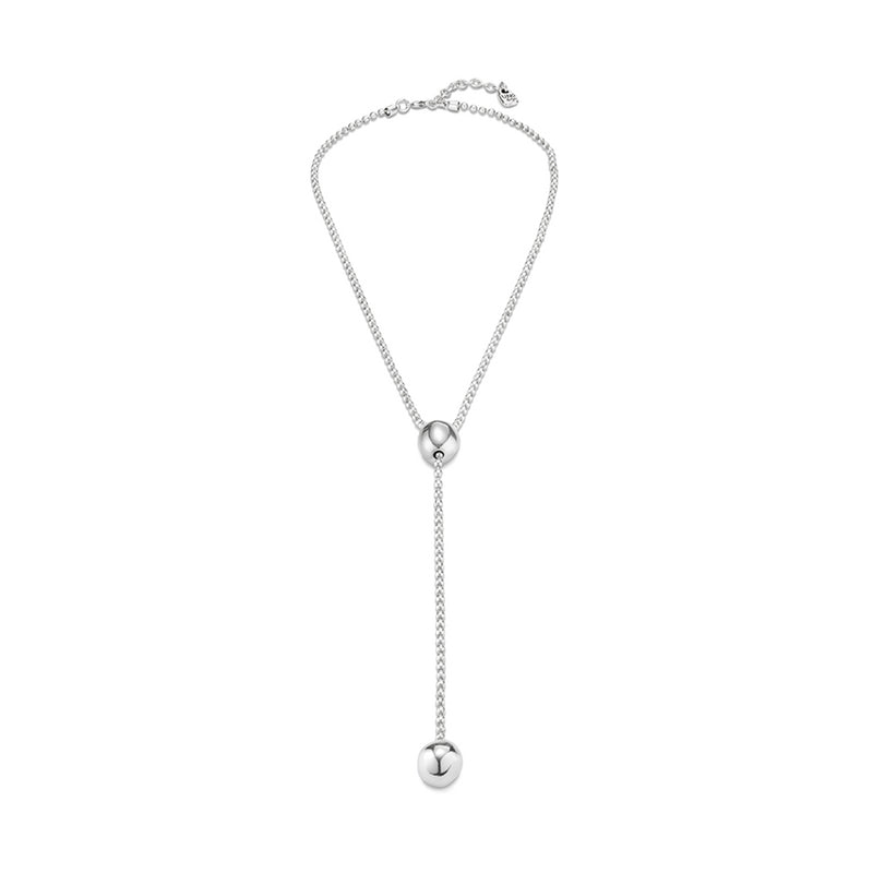 UNOde50 Long adjustable chain necklace - Sterling Silver