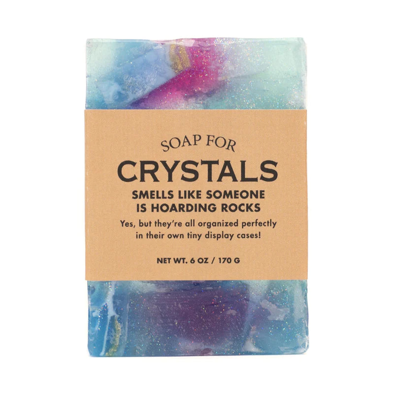 A Soap for Crystals