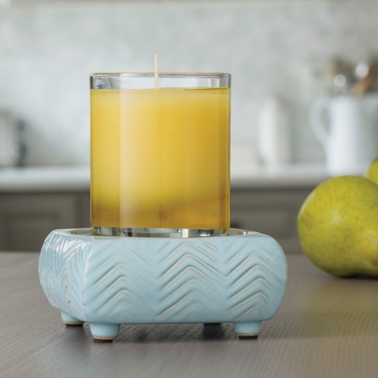 Chevron 2-In-1 Classic Fragrance Warmer