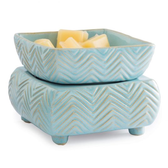 Chevron 2-In-1 Classic Fragrance Warmer