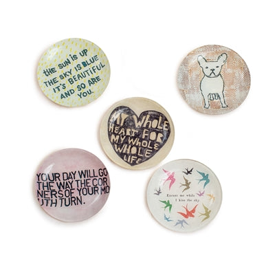 Sugarboo & Co Decoupage Plates - 5 Styles
