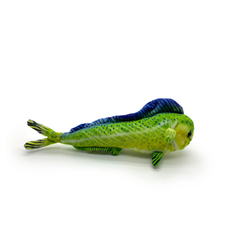 Dolphin Discovery: “Rainbow” Dolphinfish Plush Toy (Pocket Size)
