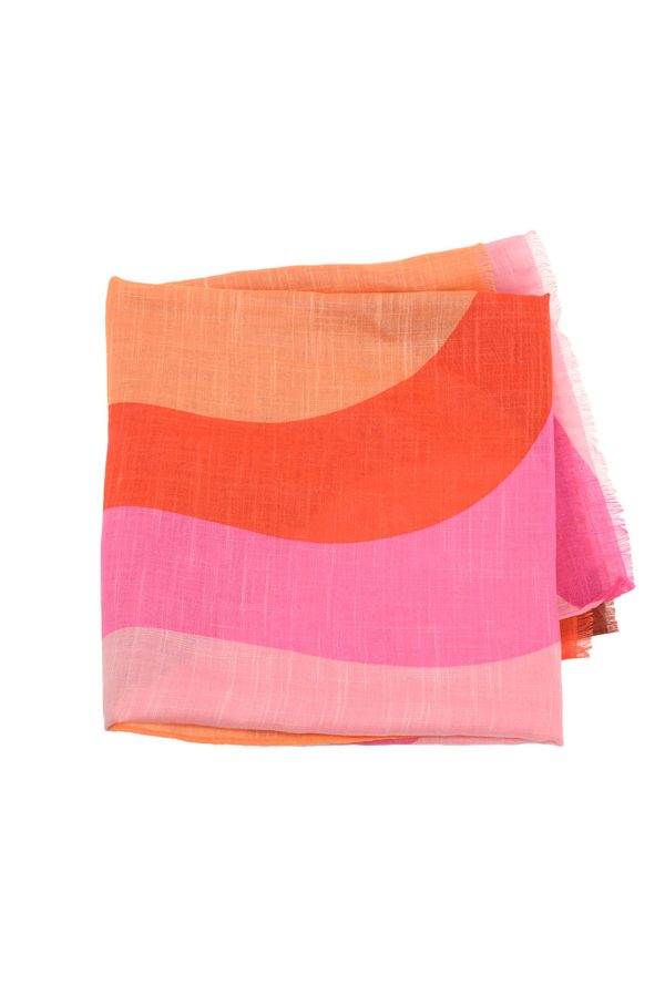 Joy Susan Groovy Stripes Scarf