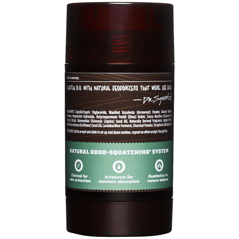Dr. Squatch Rainforest Rapids Deodorant