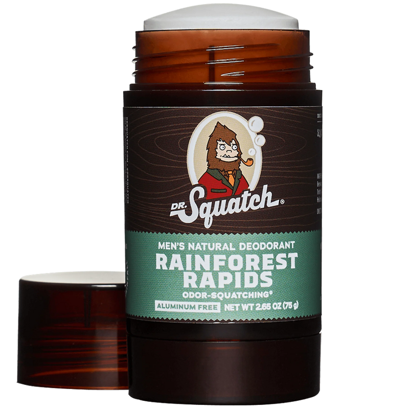 Dr. Squatch Rainforest Rapids Deodorant