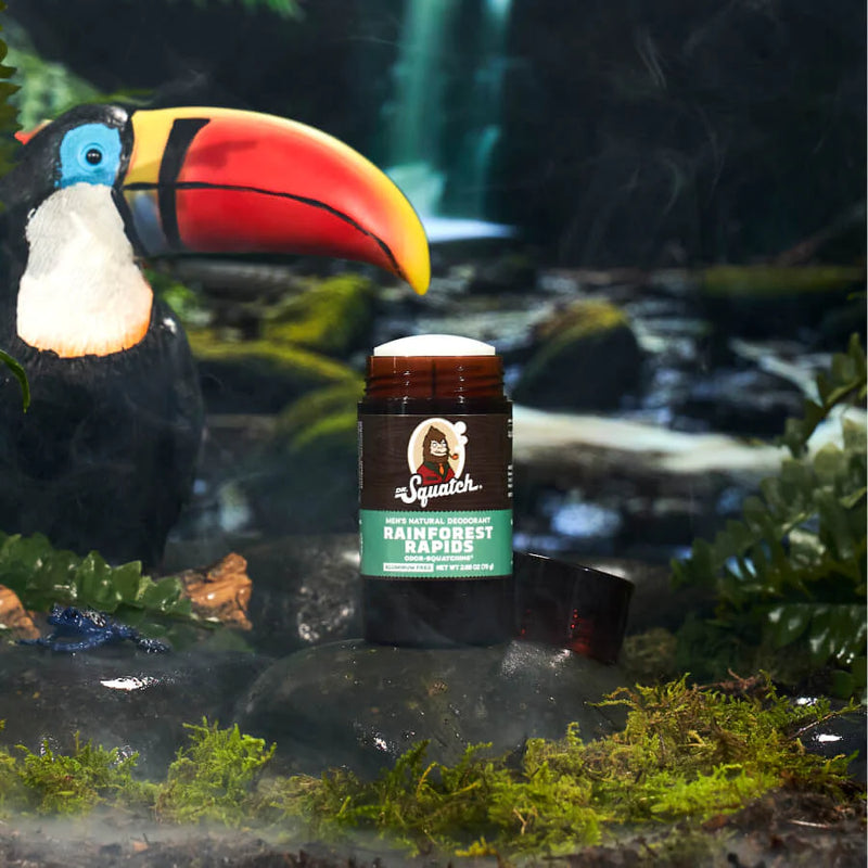 Dr. Squatch Rainforest Rapids Deodorant