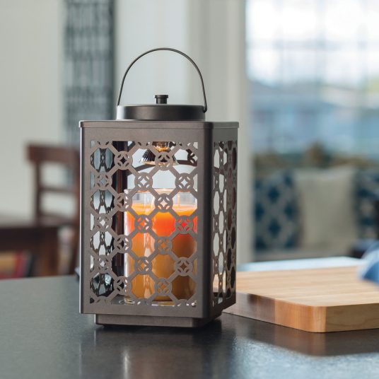 Garden Candle Warmer Lantern