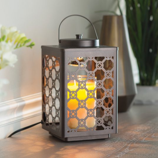 Garden Candle Warmer Lantern