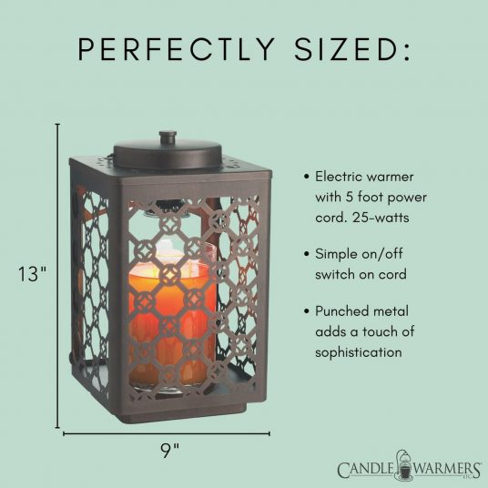 Garden Candle Warmer Lantern