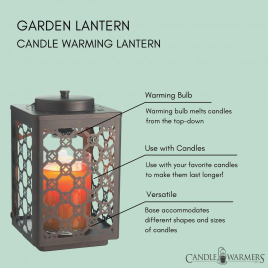 Garden Candle Warmer Lantern