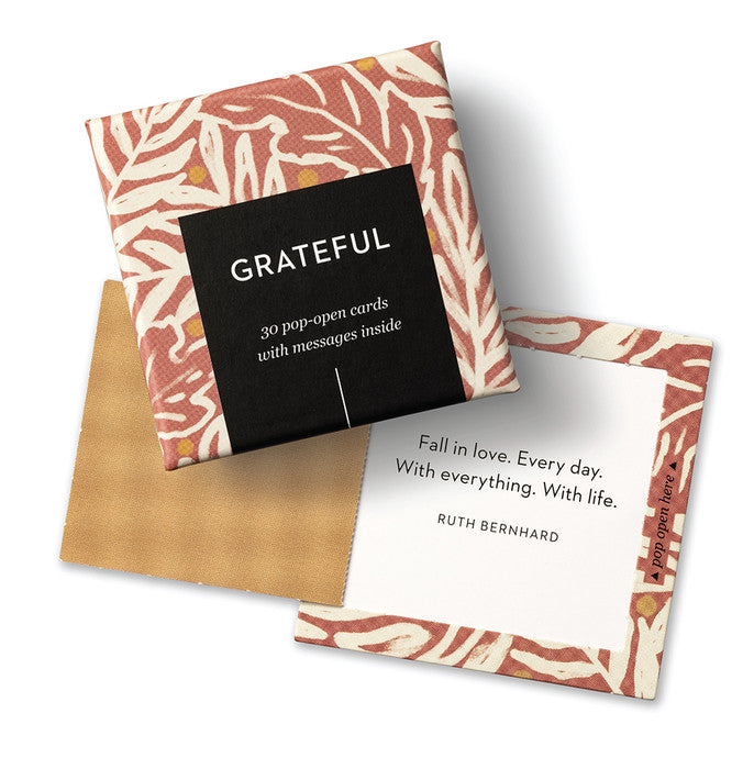 Thoughtfulls - Grateful - Pop Open Cards