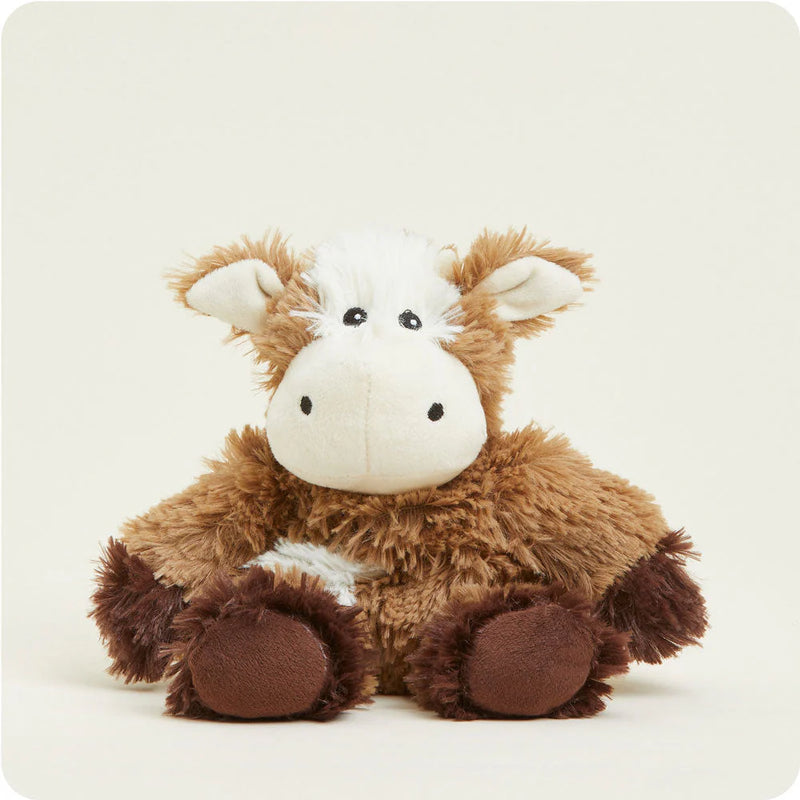 Warmies Brown Cow Junior