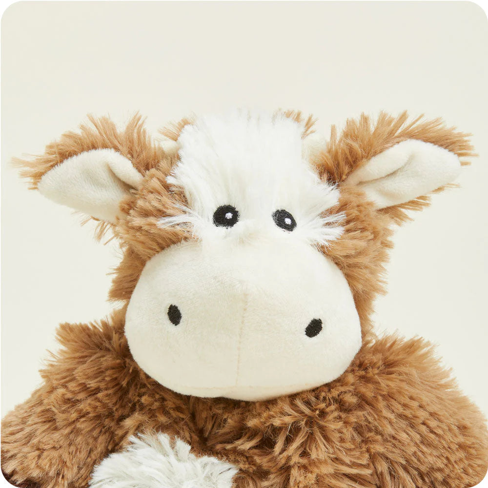 Warmies Brown Cow Junior