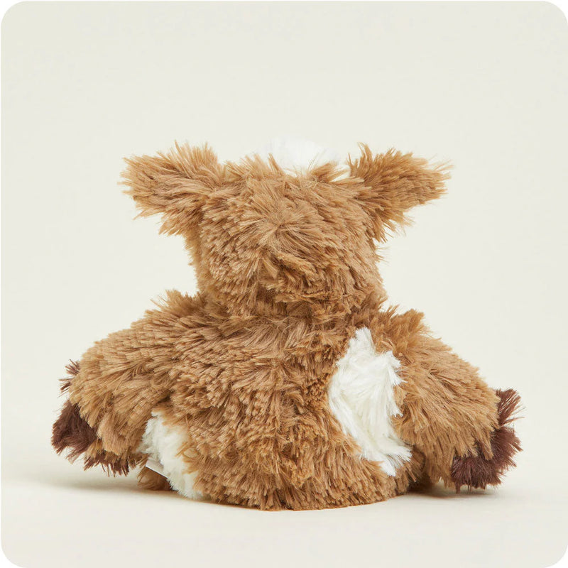 Warmies Brown Cow Junior
