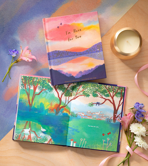 I’m Here for You An Encouragement Gift Book