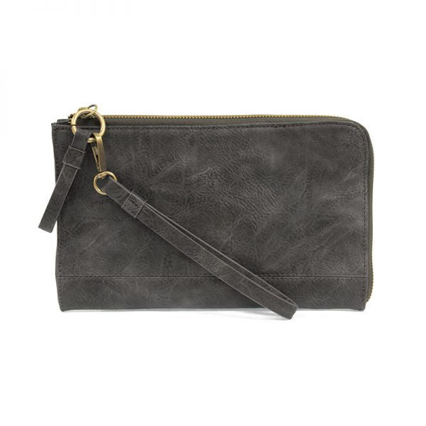 Joy Susan Karina Convertible Wristlet & Wallet - Storm Grey