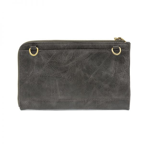 Joy Susan Karina Convertible Wristlet & Wallet - Storm Grey