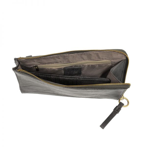 Joy Susan Karina Convertible Wristlet & Wallet - Storm Grey