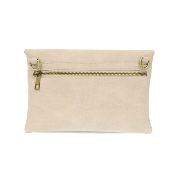 Joy Susan Kiara Foldover Convertible Crossbody - Porcelain