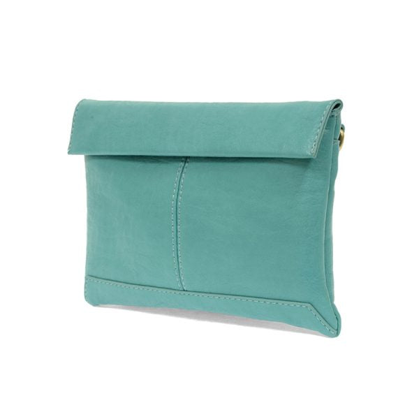 Joy Susan Kiara Foldover Convertible Crossbody - Turquoise