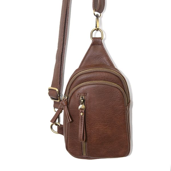 Joy Susan Skyler Sling Bag - Mocha