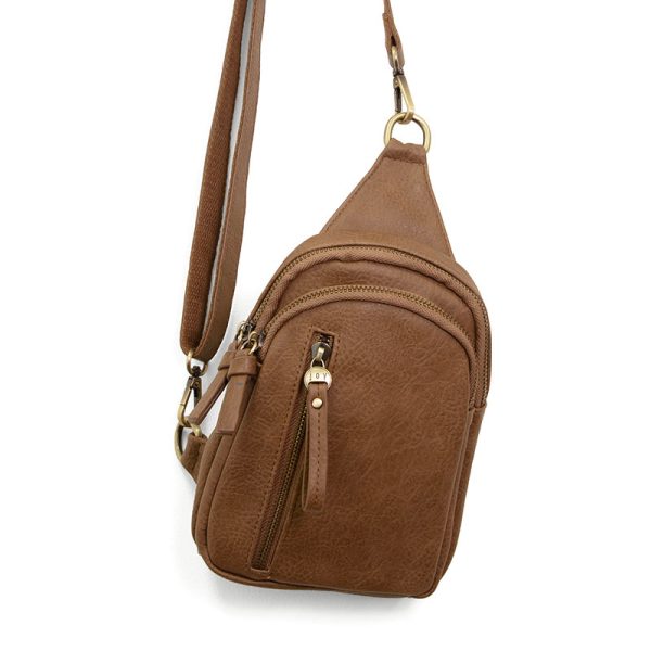 Joy Susan Skyler Sling Bag - Taupe