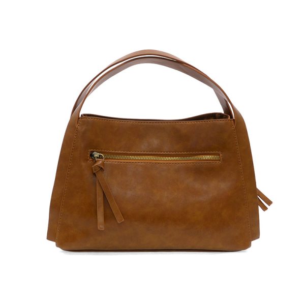 Joy Susan Grace Satchel Crossbody - Scotch