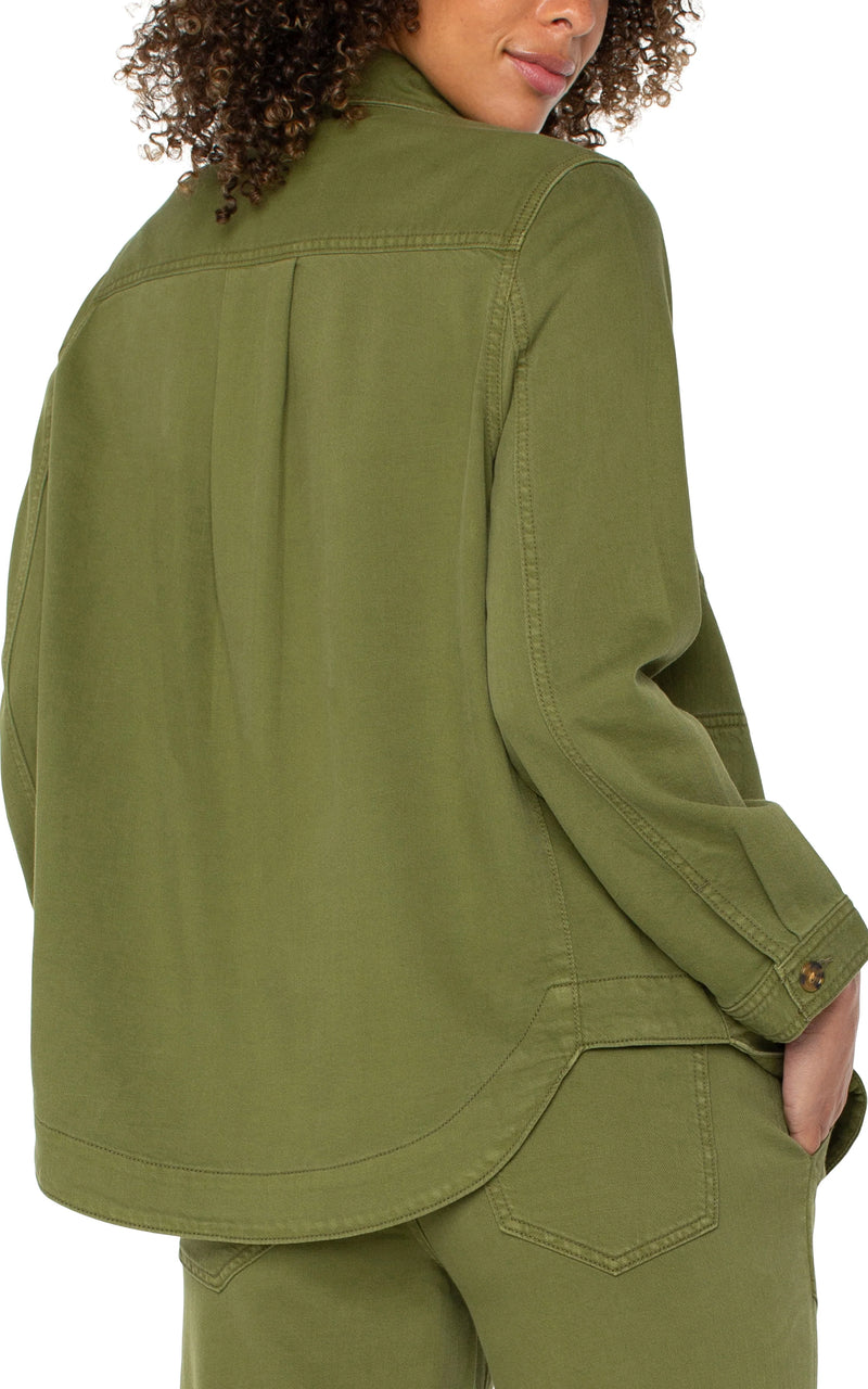 Liverpool Shirt Jacket - Hemlock