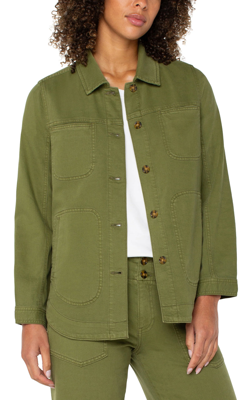 Liverpool Shirt Jacket - Hemlock
